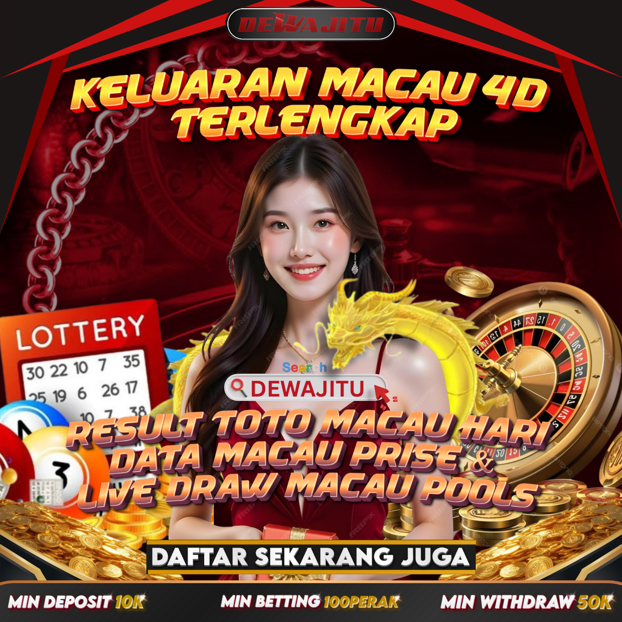 DEWAJITU | Keluaran Macau 4D Terlengkap & Result Toto Macau Hari Ini Data Macau Prize & Live Draw Macau Pools Resmi